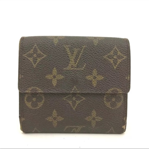 Louis Vuitton Monogram Portefeiulle Elise Trifold Wallet - Picture 4 of 8